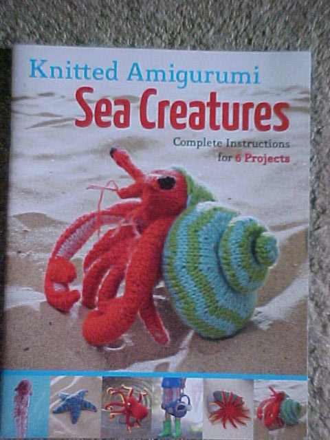 Knitted Amigurumi: Sea Creatures